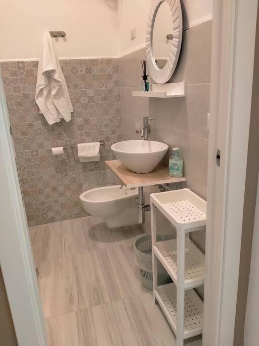 Aura Apartment Bari Eksteriør bilde